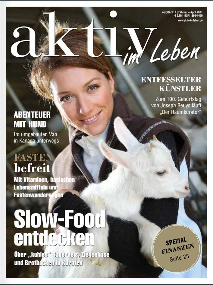 Aktiv im Leben Titelblatt