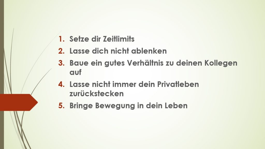 5 Tipps um das Gleichgewicht zu finden