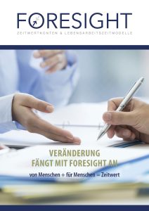 Foresight-Broschüre